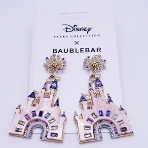 New Auth Disney Parks Collection X Baublebar Statement Earrings